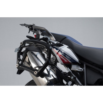 Kits de fixation valise SW-MOTECH Supports Latraux PRO Honda CRF1000L Africa Twin (16-17)