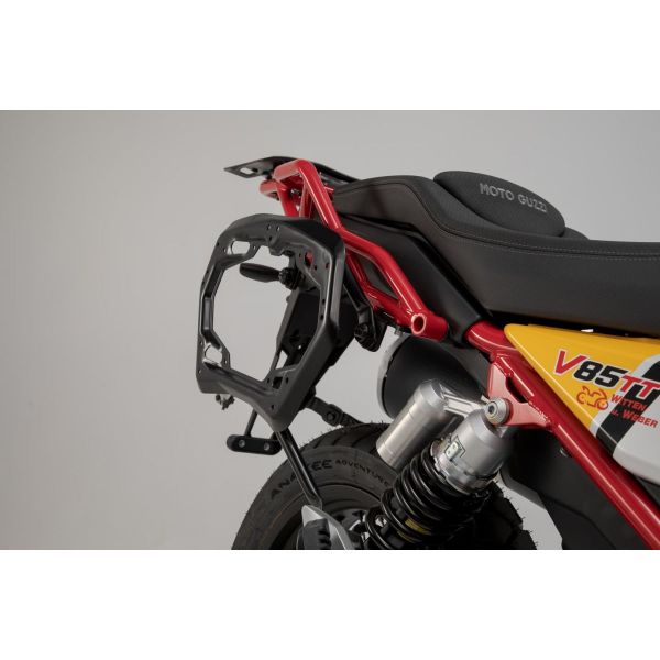 Kits de fixation valise SW-MOTECH Supports Latraux PRO Moto Guzzi V85TT (18-20)