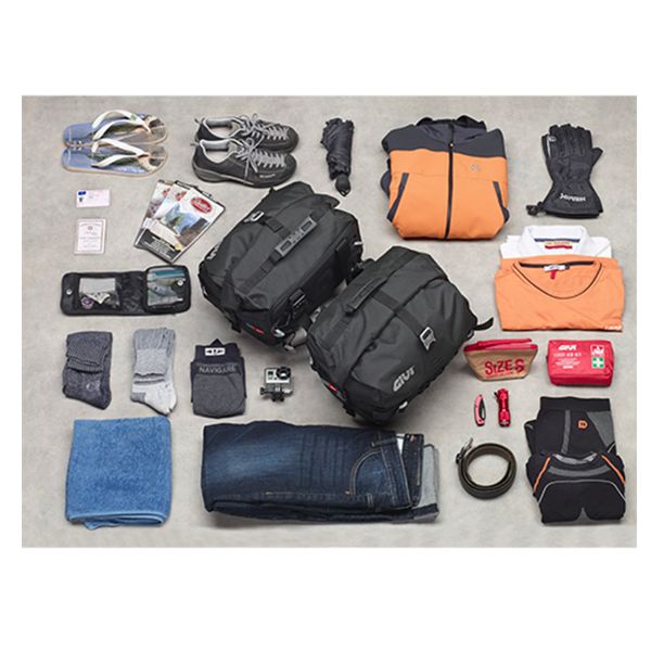 Givi Sacoches Cavalieres UT808 Waterproof