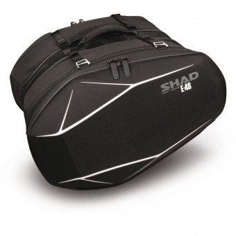Sacoches cavalieres Shad Sacoches Cavalieres E48 Black