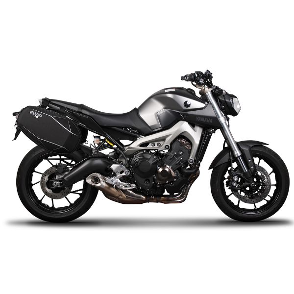 Shad Sacoches Cavalieres E48 Black