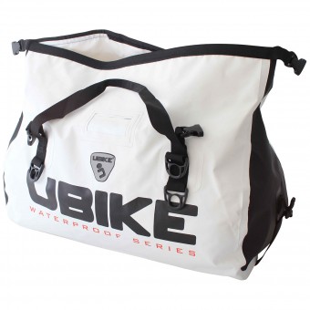 UBIKE Sacoche de Selle Duffle Bag 50L Blanc Noir