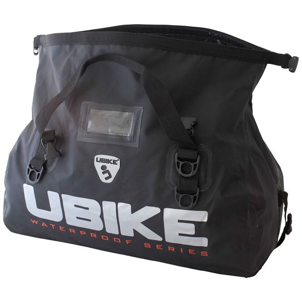 UBIKE Sacoche de Selle Duffle Bag 50L Noir