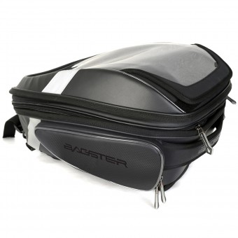 Pices & Accessoires moto Bagster Black Stunt Black Matt