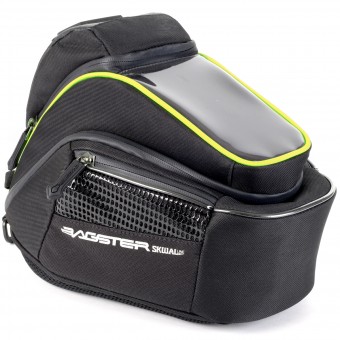 Pices & Accessoires moto Bagster Matrix Black 6L