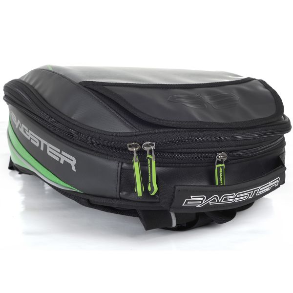 Sacoches reservoir Bagster Roader Black Green Sacoches reservoir Bagster Roader Black Green