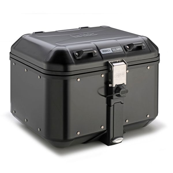 Top Case - Valises Givi Top Case Monokey Trekker Dolomiti Noir 46 L Top Case - Valises Givi Top Case Monokey Trekker Dolomiti Noir 46 L