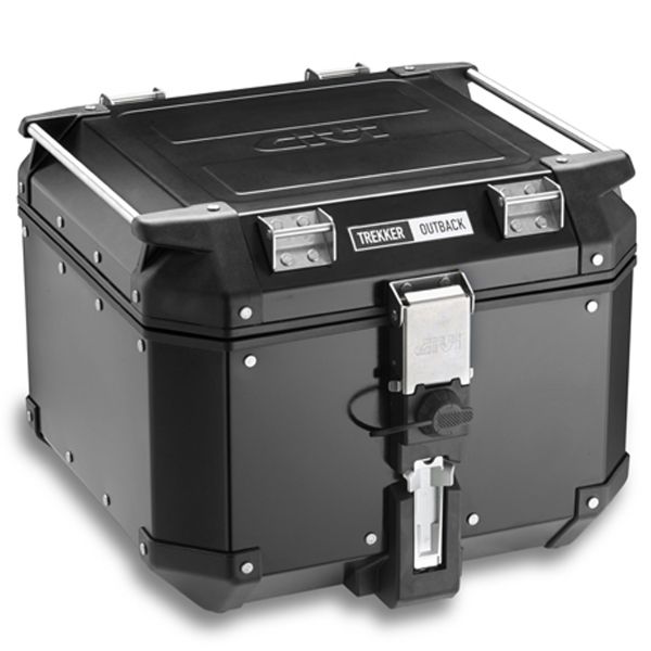 Top Case - Valises Givi Top Case Monokey Trekker Outback 42 L Black