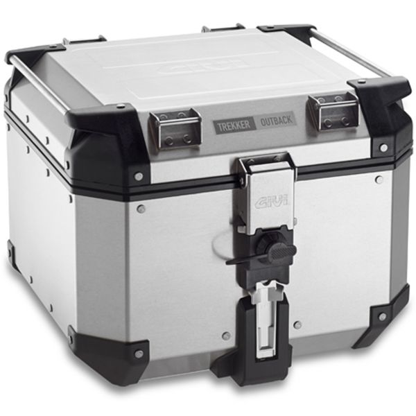 Top Case - Valises Givi Top Case Monokey Trekker Outback 42 L Silver Top Case - Valises Givi Top Case Monokey Trekker Outback 42 L Silver