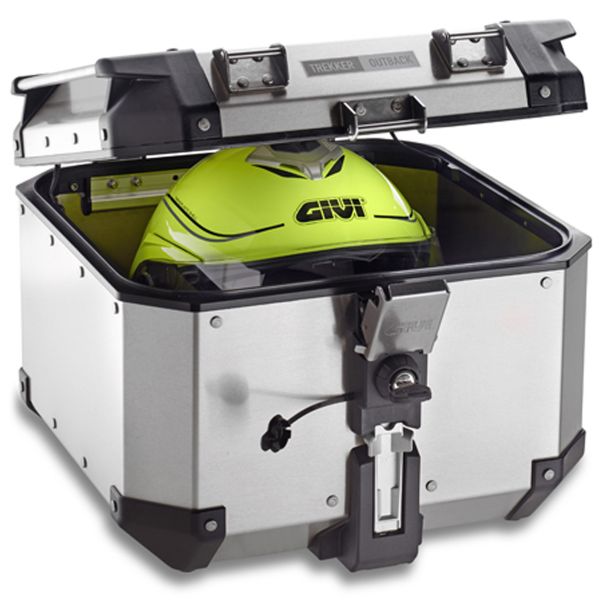 Givi Top Case Monokey Trekker Outback 42 L Silver
