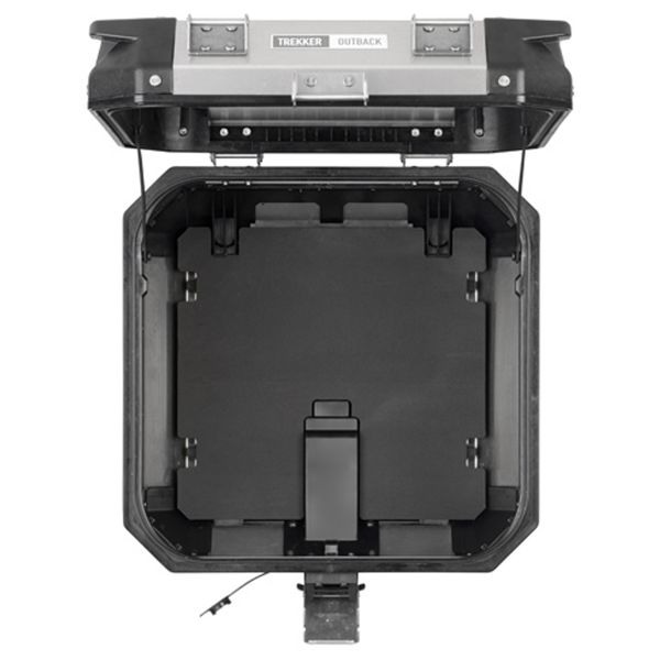 Givi Top Case Monokey Trekker Outback 42 L Silver