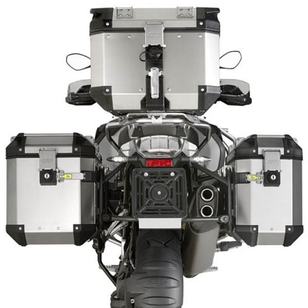 Givi Top Case Monokey Trekker Outback 42 L Silver