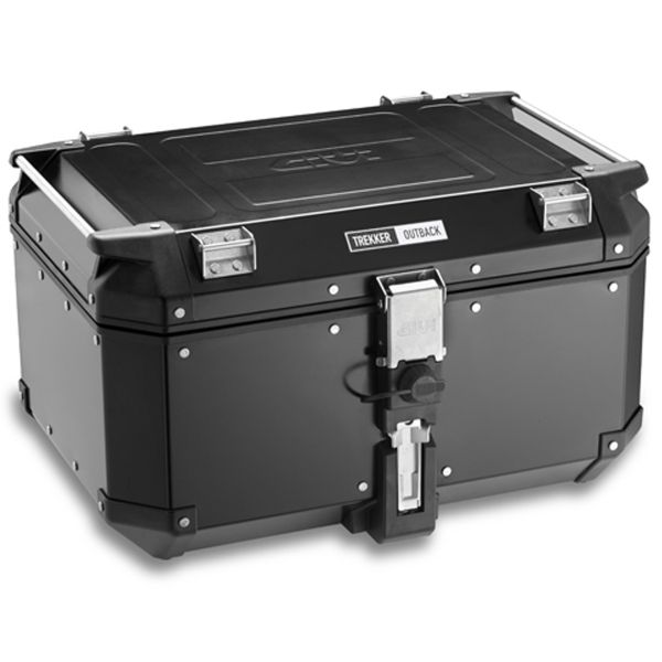 Top Case - Valises Givi Top Case Monokey Trekker Outback 58 L Black Top Case - Valises Givi Top Case Monokey Trekker Outback 58 L Black