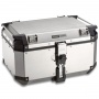 Top Case - Valises Givi Top Case Monokey Trekker Outback 58 L Silver