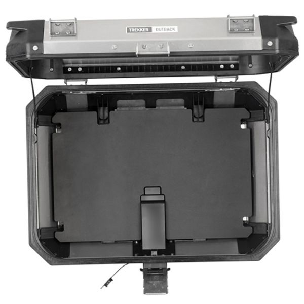 Givi Top Case Monokey Trekker Outback 58 L Silver