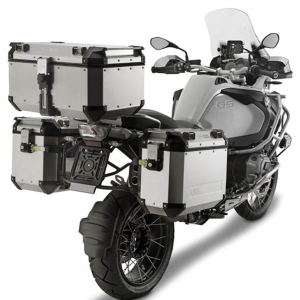 Givi Top Case Monokey Trekker Outback 58 L Silver