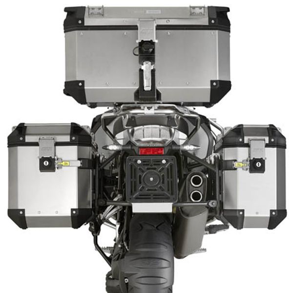 Givi Top Case Monokey Trekker Outback 58 L Silver