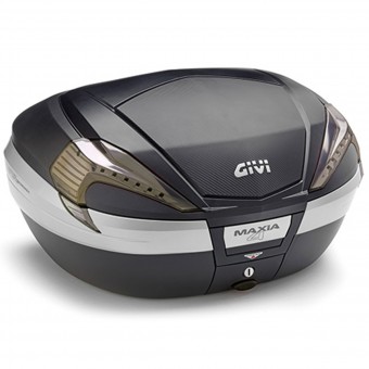 Top Case - Valises Givi Top Case Monokey V56NNT Maxia 4 Carbon Grey Top Case - Valises Givi Top Case Monokey V56NNT Maxia 4 Carbon Grey