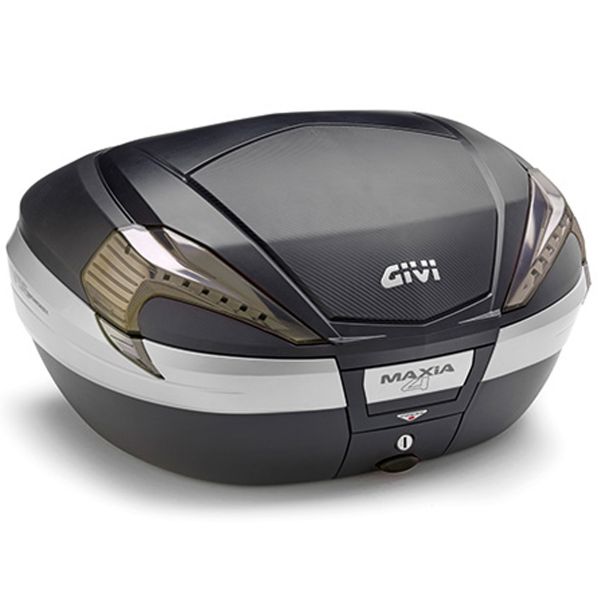 Top Case - Valises Givi Top Case Monokey V56NNT Maxia 4 Carbon Grey Top Case - Valises Givi Top Case Monokey V56NNT Maxia 4 Carbon Grey