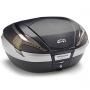 Top Case - Valises Givi Top Case Monokey V56NNT Maxia 4 Carbon Grey