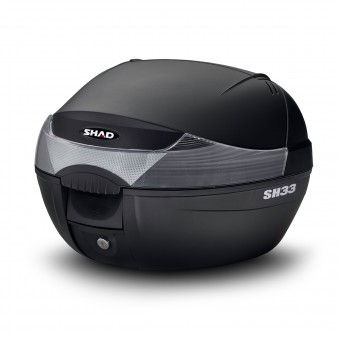 Top Case - Valises Shad Top Case SH33 Black Top Case - Valises Shad Top Case SH33 Black