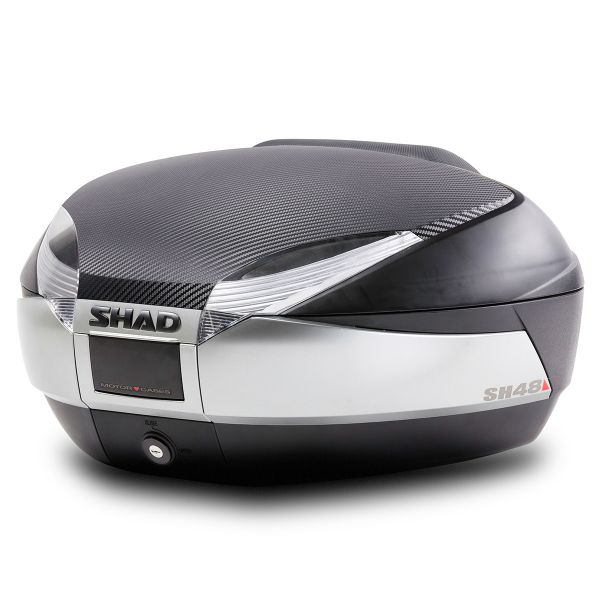 Pi�ces & Accessoires moto Shad SH48 New Titanium Carbon