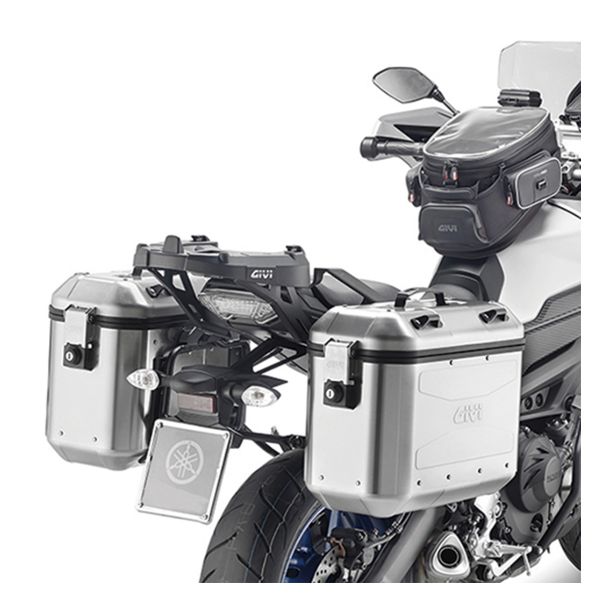 Givi Paire de Valises Monokey Trekker Dolomiti 36L Pack 2