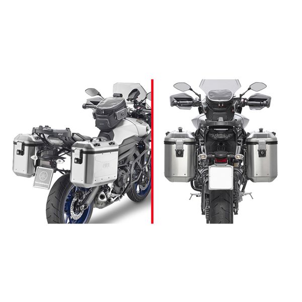 Givi Paire de Valises Monokey Trekker Dolomiti 36L Pack 2