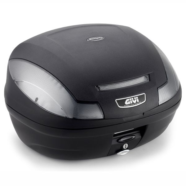 Top Case - Valises Givi Top Case Monolock E470 Simply III Tech