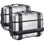 Top Case - Valises Givi Valises Laterales Monokey Trekker 33 L Pack2