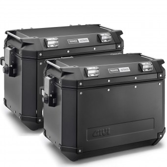 Pices & Accessoires moto Givi Monokey Trekker Outback 48 L Black Line Pack2