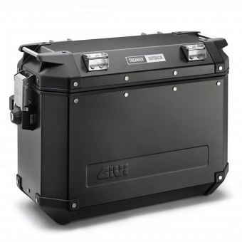 Valises moto Givi Monokey Trekker Outback 37 L Black Line Valises moto Givi Monokey Trekker Outback 37 L Black Line