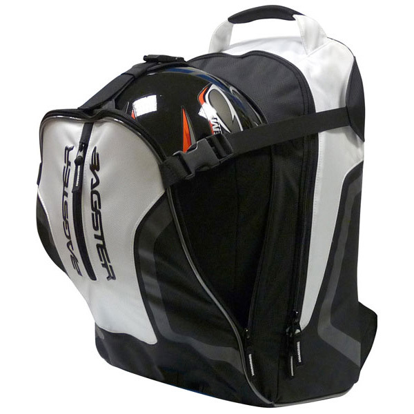 Sac a dos Moto Bagster Cyclone Noir Blanc