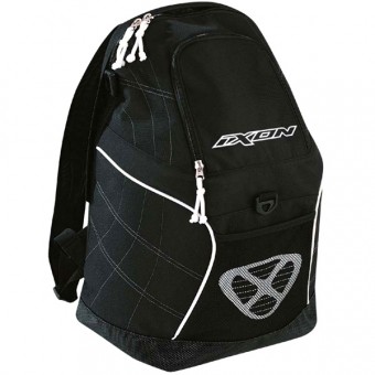 Sac a dos Moto Ixon X-On Noir Blanc Sac a dos Moto Ixon X-On Noir Blanc