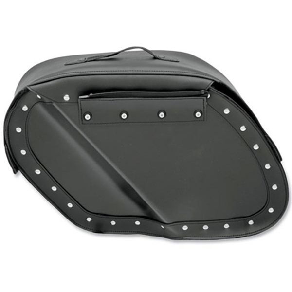 Saddlemen Sacoches Cavalieres Cruis'n Saddlebags with Shock Cutaway