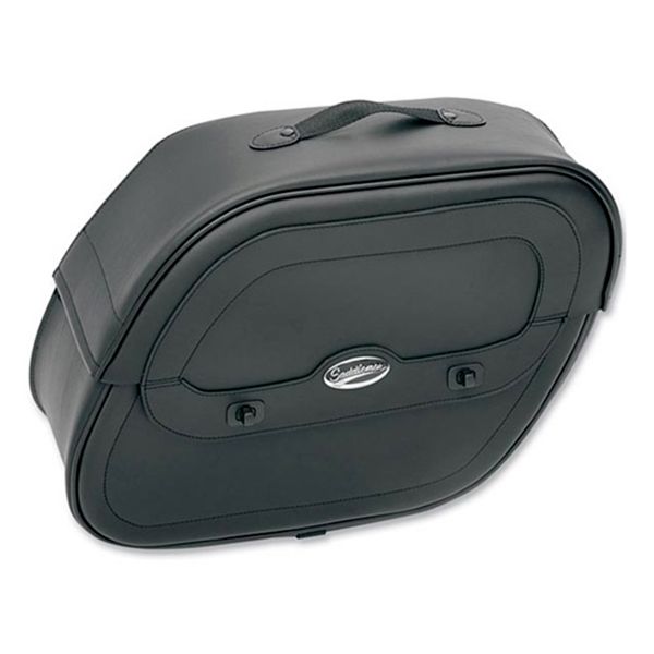 Sacoches cavalieres Saddlemen Sacoches Cavalieres Cruis'n Saddlebags with Shock Cutaway
