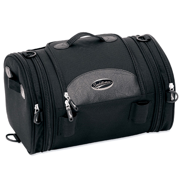 Sacoches sissy bar Saddlemen Roll Bag Deluxe R1300LXE