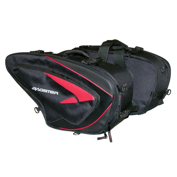 Pi�ces & Accessoires moto Bagster Sprint Noir Rouge