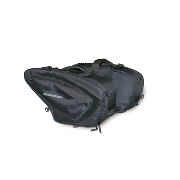 Sacoches cavalieres Bagster Sprint Noir Anthracite