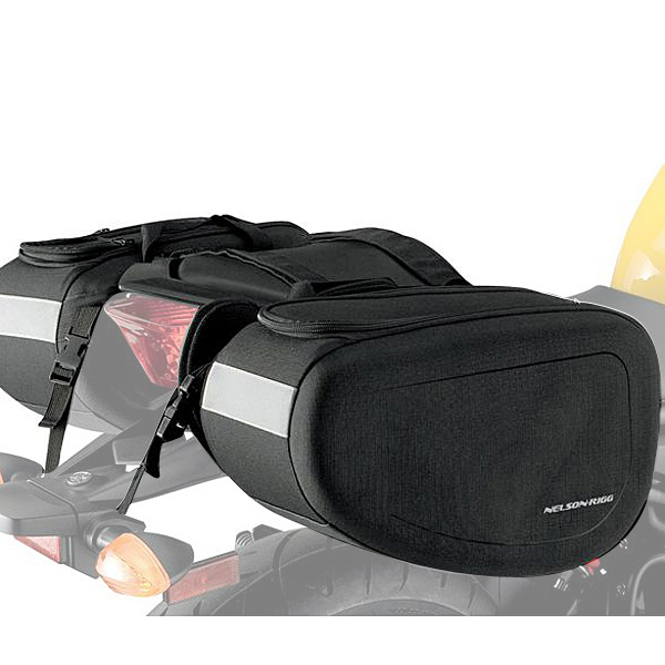 Pi�ces & Accessoires moto Nelson-Rigg Spirit Sport Saddlebag