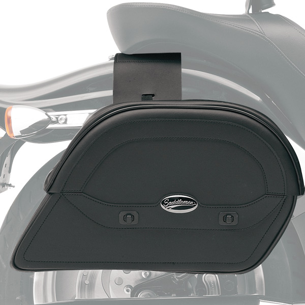 Pi�ces & Accessoires moto Saddlemen Cruis n Slant Saddlebags