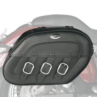 Sacoches cavalieres Saddlemen Sacoches Cavalieres Drifter Slant Rigid Mount Universal
