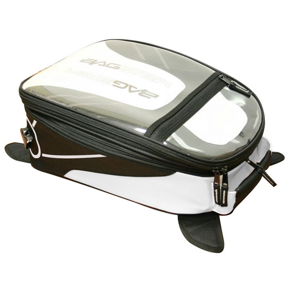 Pi�ces & Accessoires moto Bagster Gravity Noir Blanc