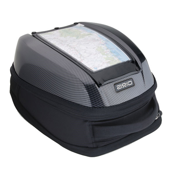 Pi�ces & Accessoires moto Axio Tank Bag Carbon