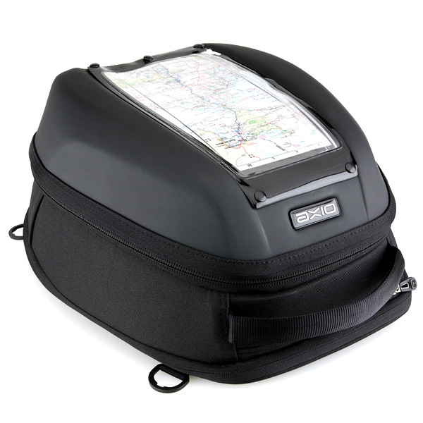 Pi�ces & Accessoires moto Axio Tank Bag Matte Black