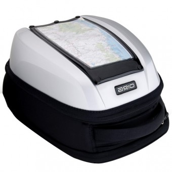 Pices & Accessoires moto Axio Tank Bag Silver