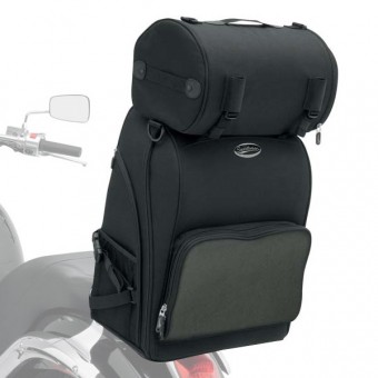Sacoches sissy bar Saddlemen S2600 Deluxe Sissy Bar Bag