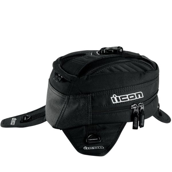 Pi�ces & Accessoires moto ICON Primer Tank Bag Black