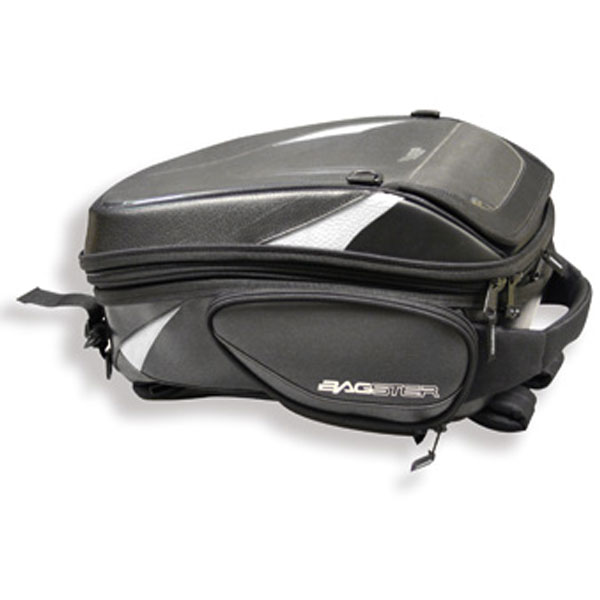 Pi�ces & Accessoires moto Bagster Rider Noir Blanc