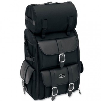 Sacoches sissy bar Saddlemen S3500 Sissy Bar Bag